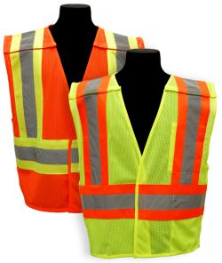 ANSI Class II Breakaway Vest