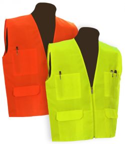 Safety Vest w/o Reflective Stripes