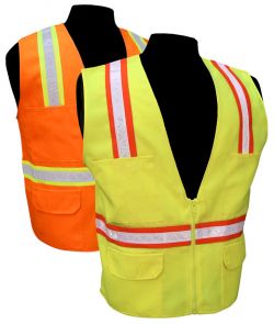Multi-Pocket Vest w/Mesh Back