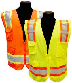 ANSI Class II Breakaway Vest
