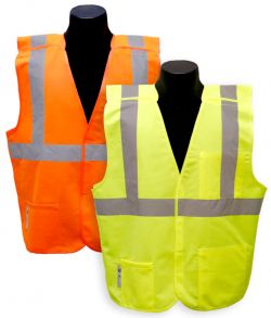 ANSI Class II Breakaway Vest