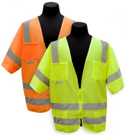ANSI Class III Mesh Safety Vest