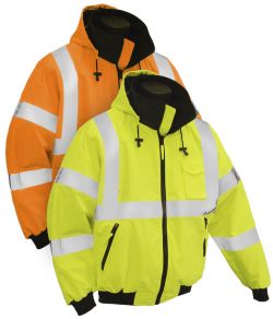 3 Season Safety Jacket w/Fleece Lining
