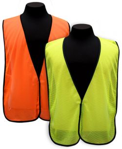 Mesh Safety Vest w/o Reflective 