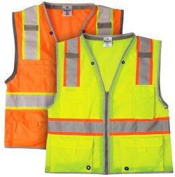 1510 & 1511 ANSI Class 2 Vest