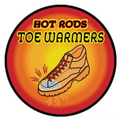 Hot Rods Toe Warmers