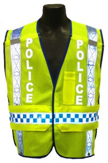 1244 Public Safety Vest Police - Front