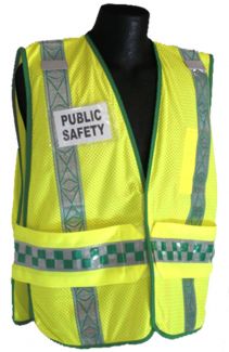 1246 Public Safety Vest - Front
