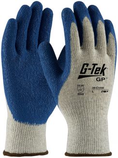 Gray G-Tek GP Gloves by Protective Industrial Products
