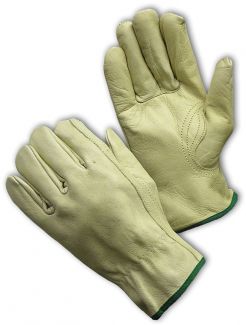Unlined Leather Driver's - Regular Grade