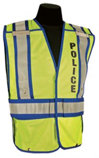 CLOSE OUT - Police Public Safety Vest | Size : 2XL/4XL