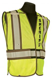 Sheriff Safety Vest - Front