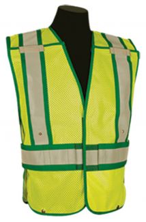 CLOSE OUT - Kishigo Emergency Services Public Safety Vests | Size: 2XL/4XL