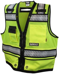 DSV521 DeWalt Heavy Duty Surveyor Vest -Front