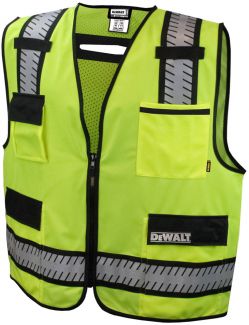 DSV621 DeWalt Heavy Duty Surveyor Vest -Front