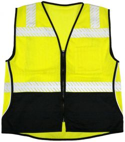 FM410 Black Series Mesh FR Vest - Front