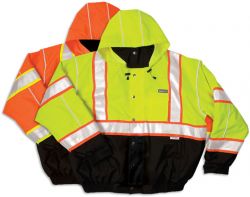 ML Kishigo Premium Brilliant Series Bomber Jacket