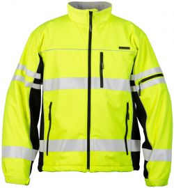 ML Kishigo Premium Black Series Soft Shell Jacket
