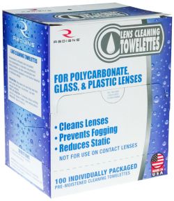 Lens Cleaning Towelettes Box