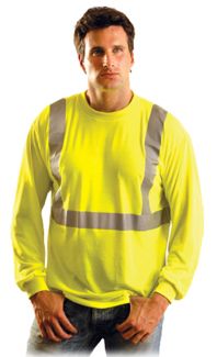 ANSI Class II Long Sleeve Shirt - Front