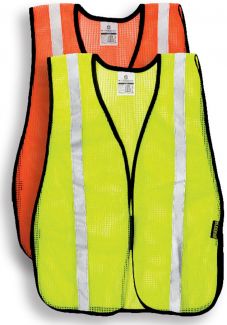 ML Kishigo Mesh Safety Vest w/Reflective - S/M