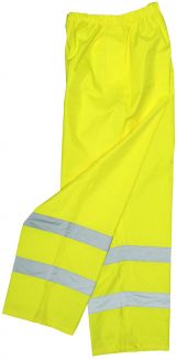 ANSI Class E - HiViz Light Weight Rain Pants