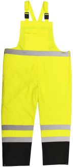 ANSI Class E Rain Pants - Front