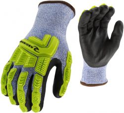 Cut Protection A4 - Nitrile Coated Glove