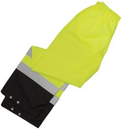 RWP102 Lime ML Kishigo Rain Pants