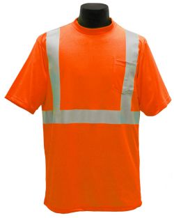 ANSI Class II T-Shirt - Orange - Front