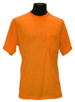 Hi-Viz T-Shirt - Orange - Front
