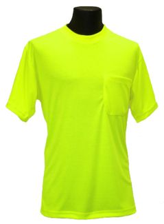 Hi-Viz T-Shirt - Lime - Front