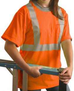 Mesh T-Shirt ANSI Class II - Orange