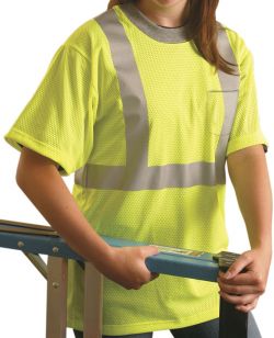 Mesh T-Shirt ANSI Class II - Lime