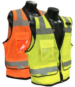ANSI Class II - Heavy Duty Safety Vest
