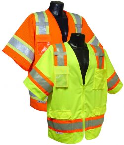 ANSI Class III Surveyor Safety Vest