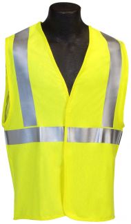 SV92J-2VGS Modacrylic 10 Cal Jersey Lime - Front