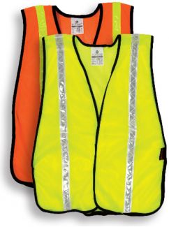 Kishigo Tight Mesh w/Reflective - S/M