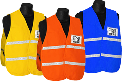 Incident Command Vests